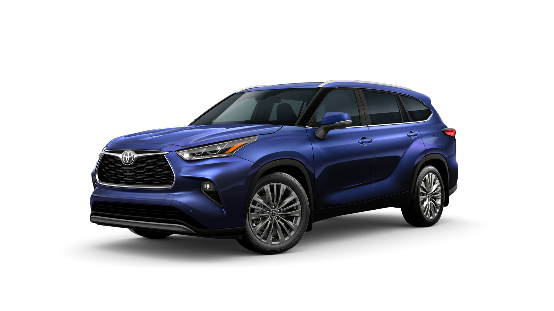 2022 Toyota Highlander in Blueprint.