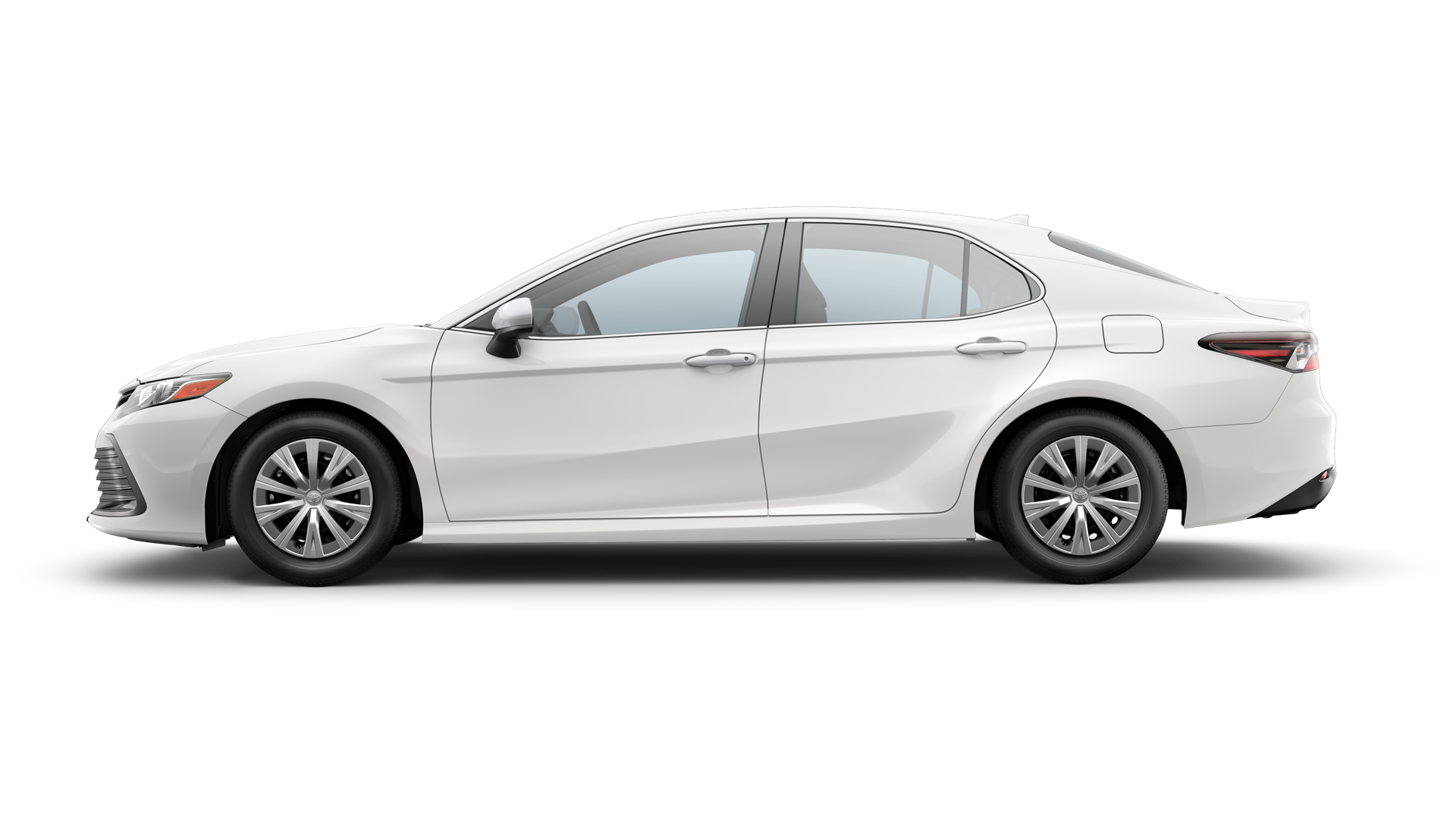 2024 Toyota Hybrid in Ice Cap.