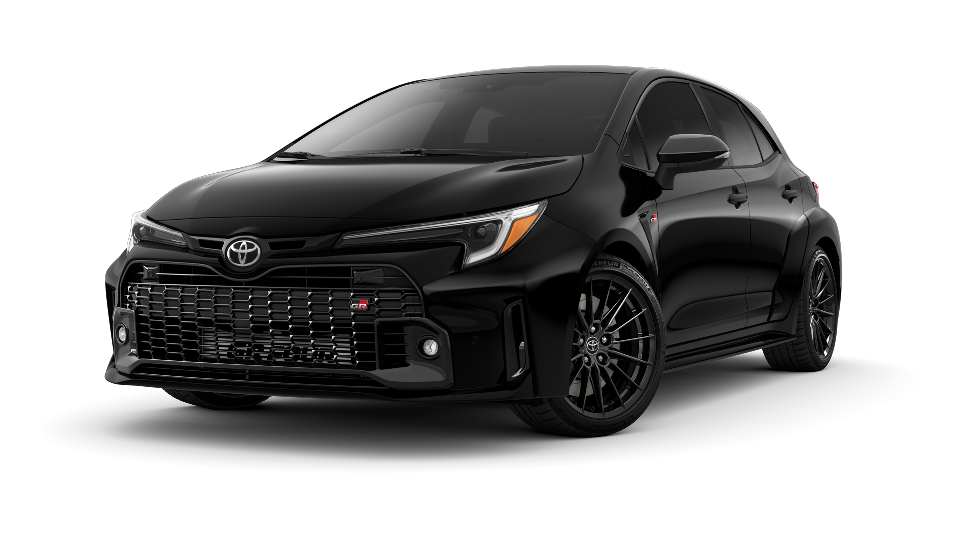 2024 Toyota Corolla in Black.