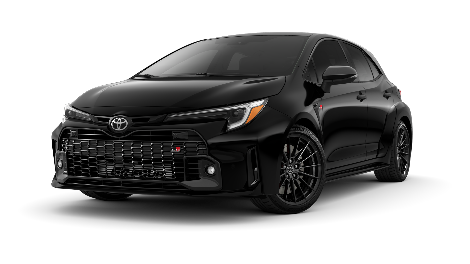 Three-sixty image of 2024 GR Corolla in Black