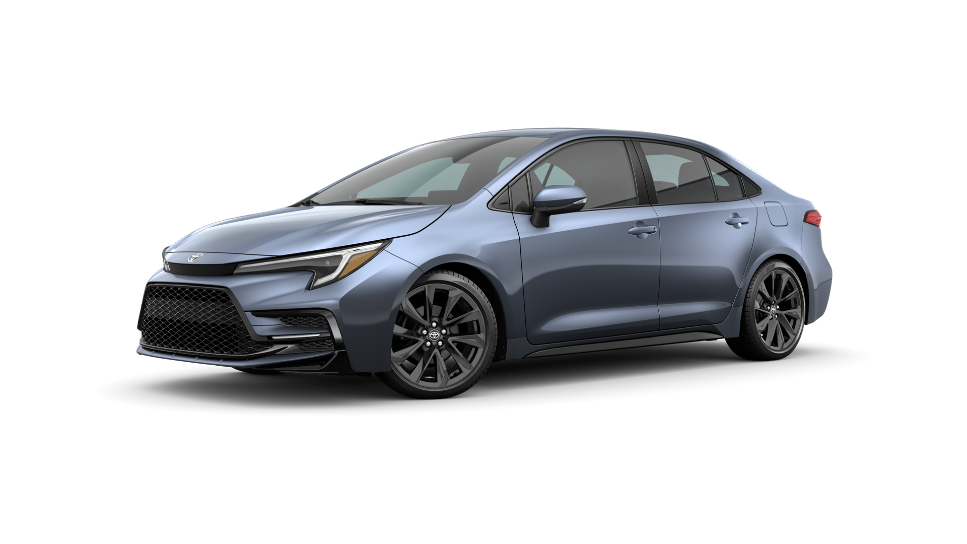 2023 Toyota Corolla in Celestite.