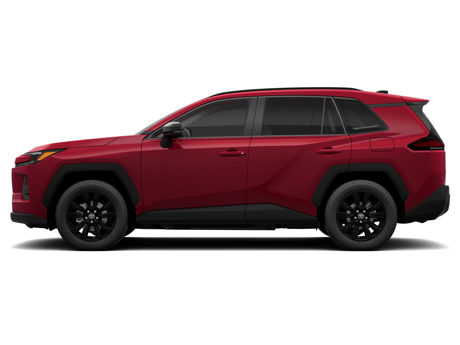 Three-sixty image of 2026 RAV4 in Ruby Flare Pearl