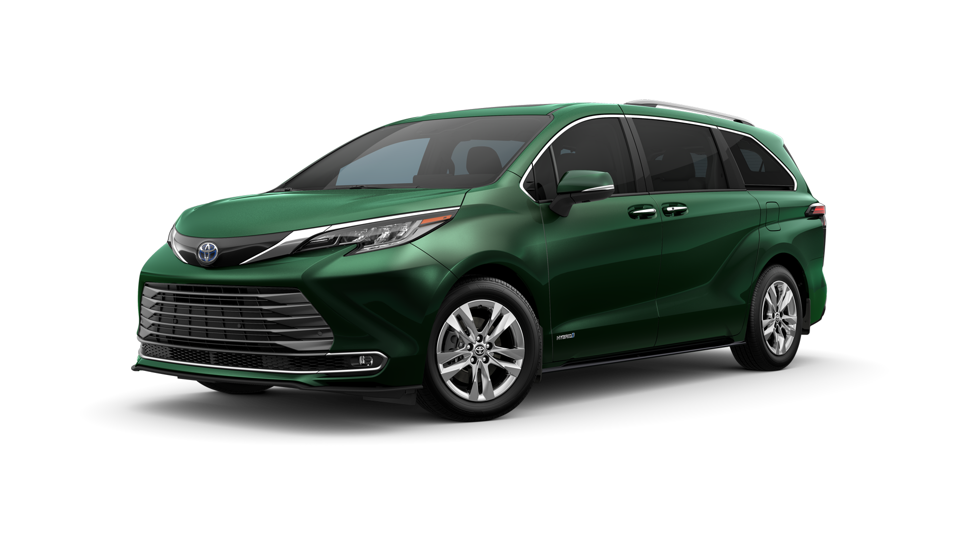 2021 Toyota Sienna in Cypress.