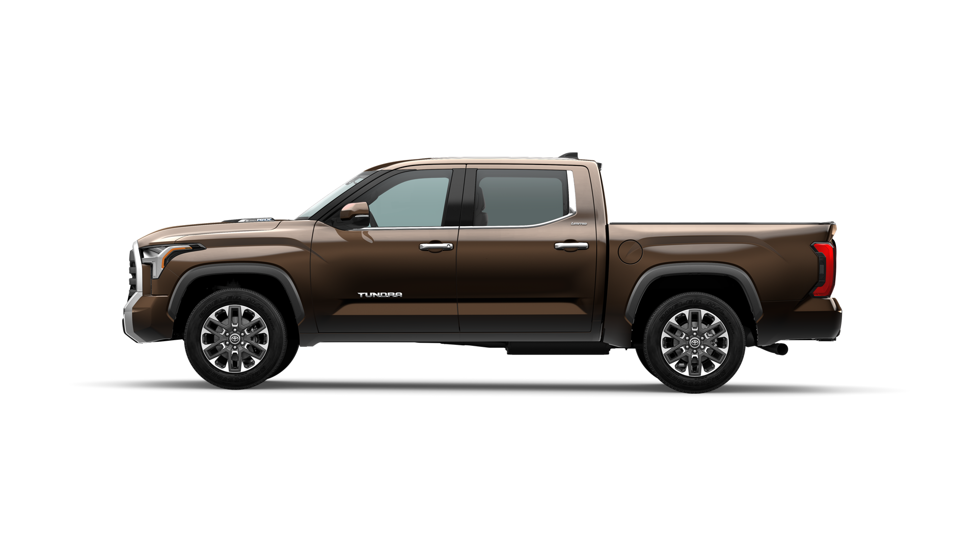 Three-sixty image of 2024 Tundra i-FORCE MAX in Smoked Mesquite