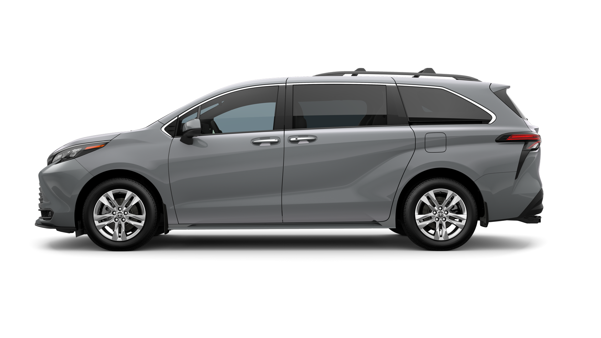 2022 Toyota Sienna in Cement.