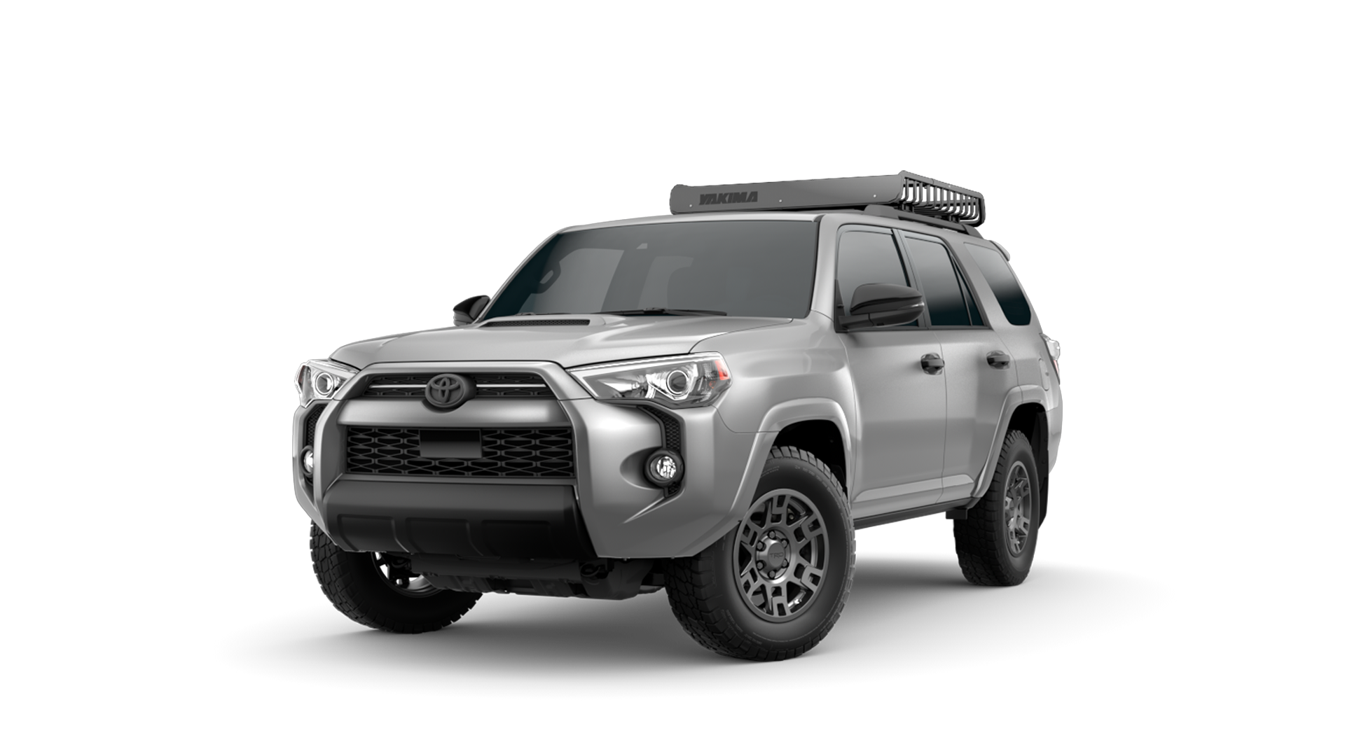 2021 Toyota 4Runner in Classic Silver Metallic.