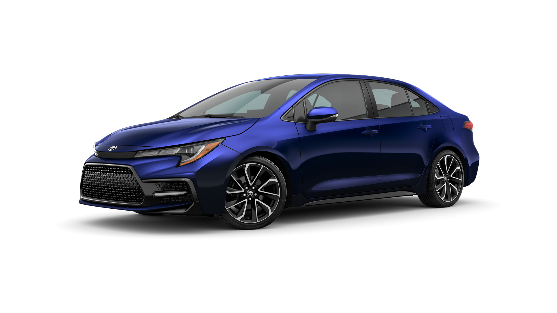 2022 Toyota Corolla in Blueprint.