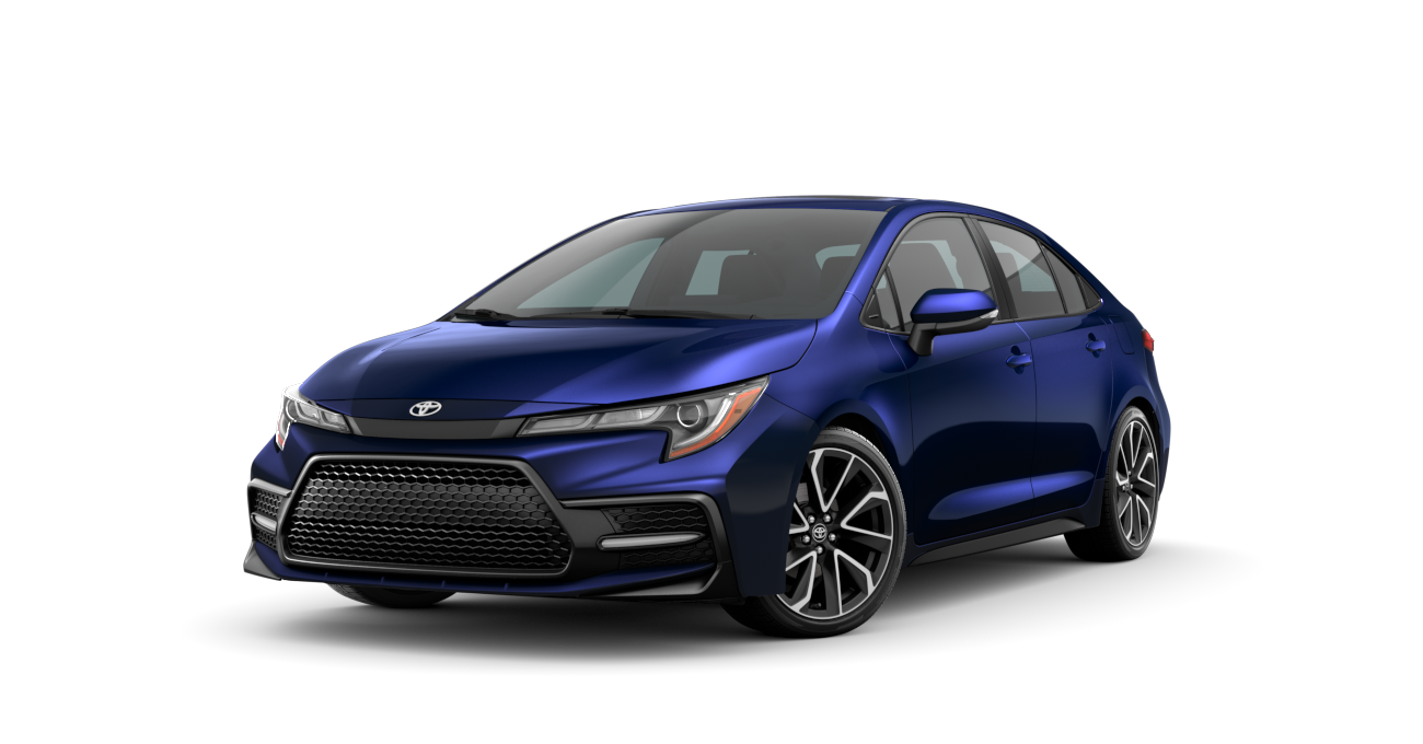 2021 Toyota Corolla in Blueprint.
