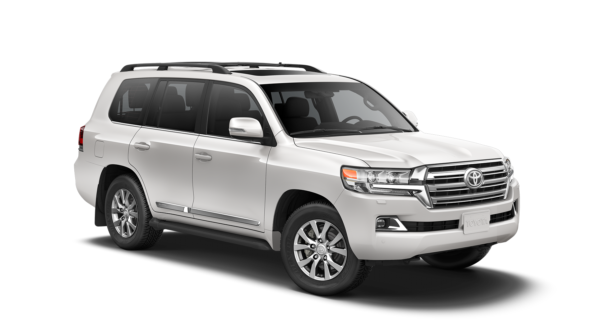 2021 Toyota Cruiser in Blizzard Pearl.