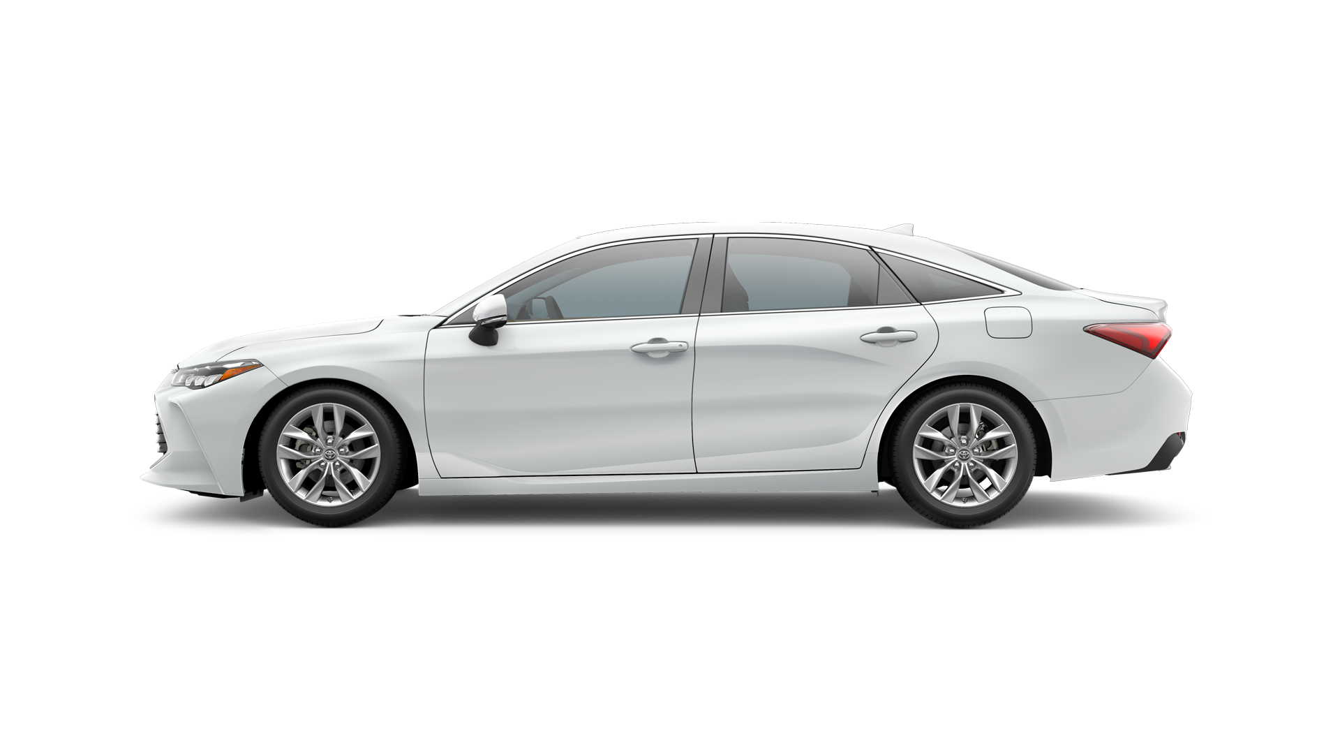 2021 Toyota Avalon in Wind Chill Pearl.