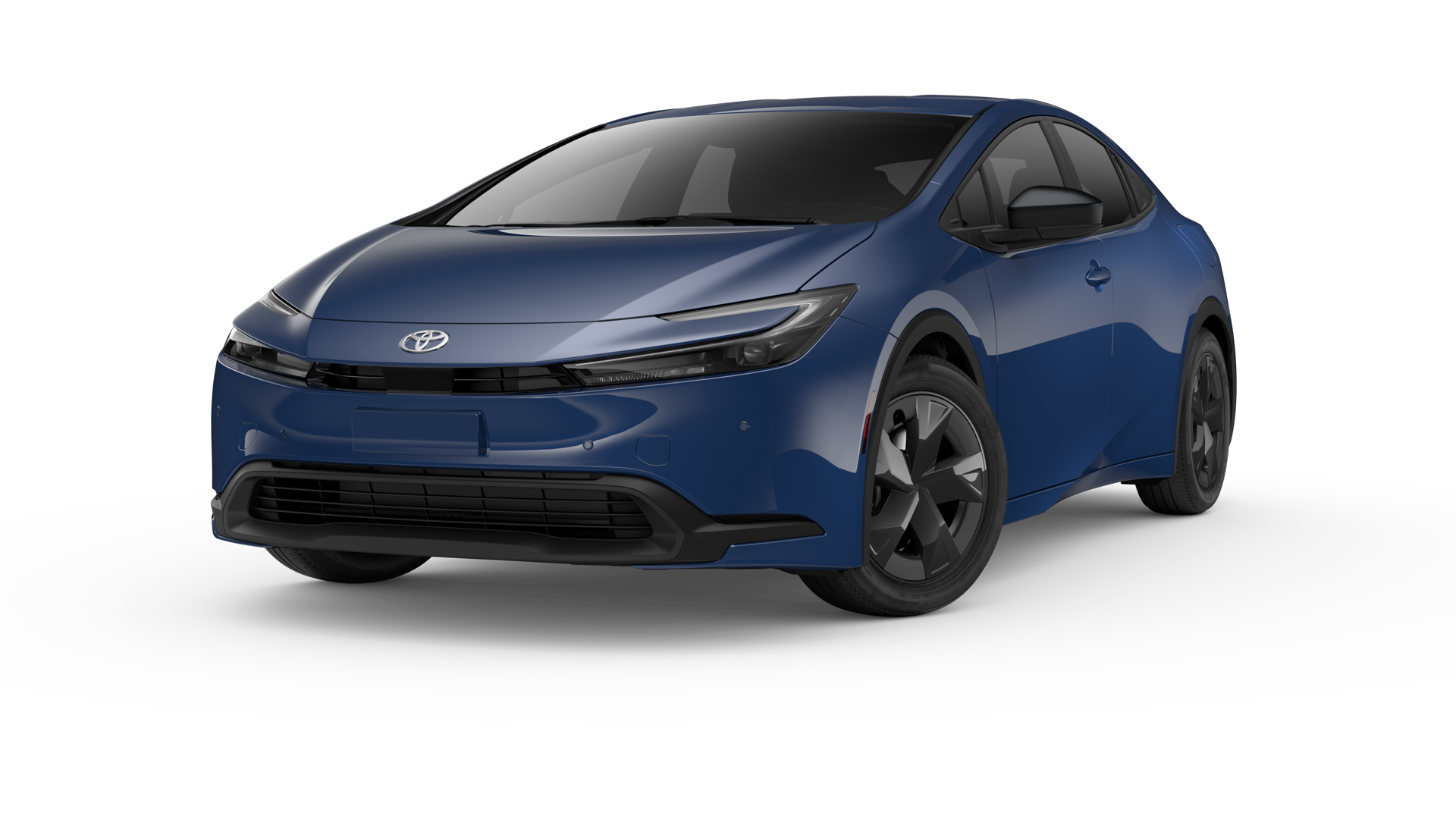 Three-sixty image of 2025 Prius in Reservoir Blue