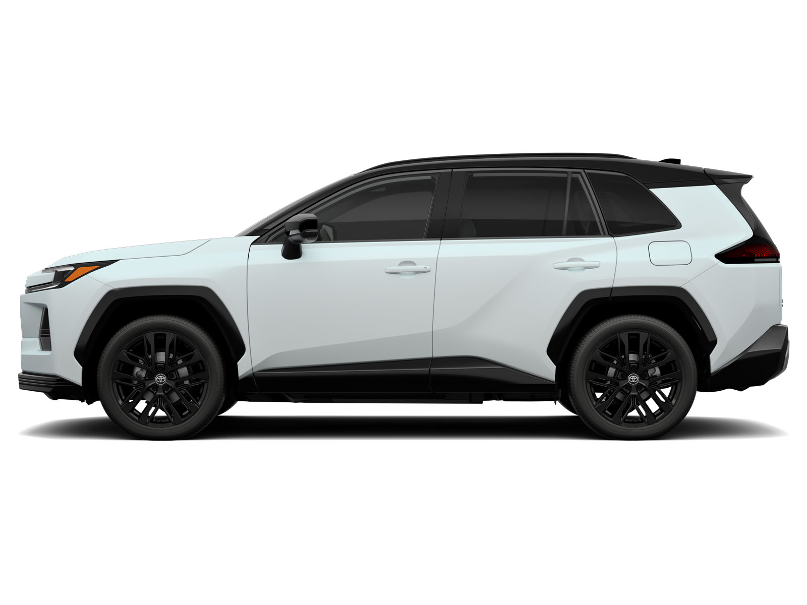 Three-sixty image of 2026 RAV4 in Windchill Pearl/Midnight Black Metallic Roof