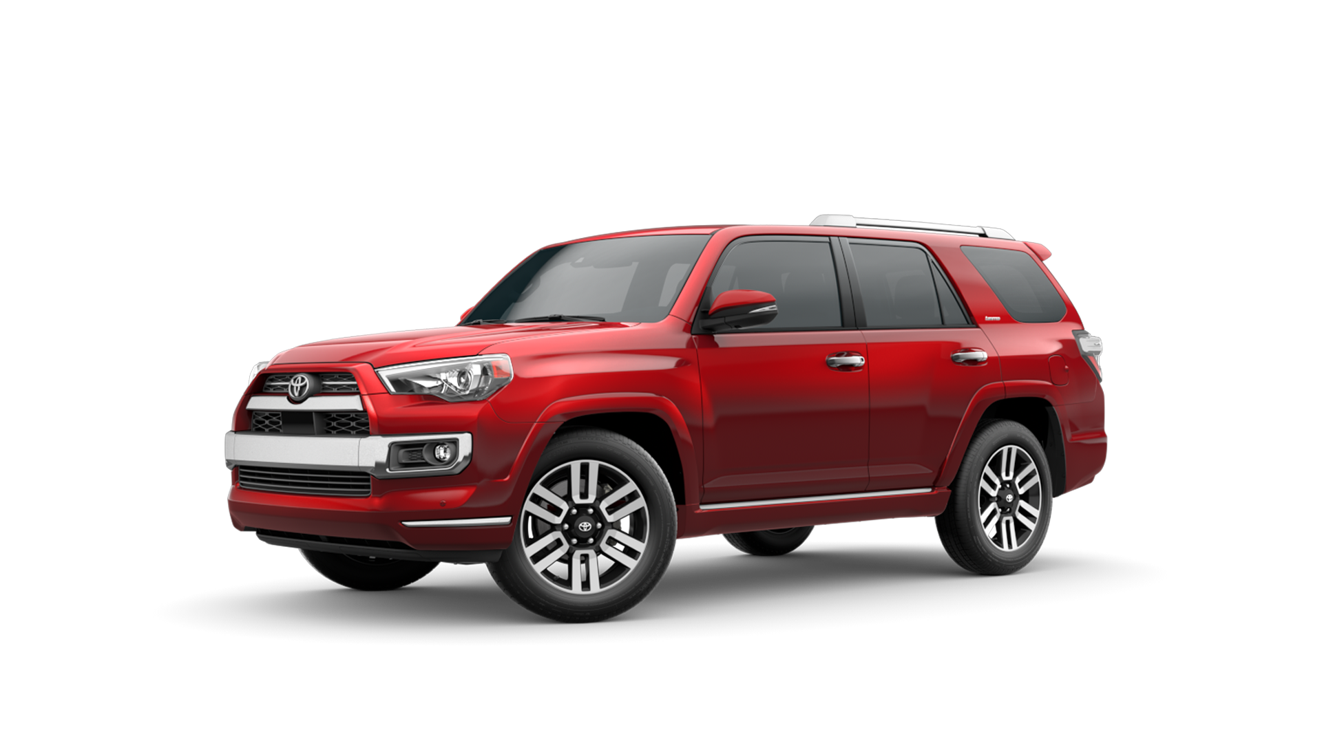 2022 Toyota 4Runner in Barcelona Red Metallic.