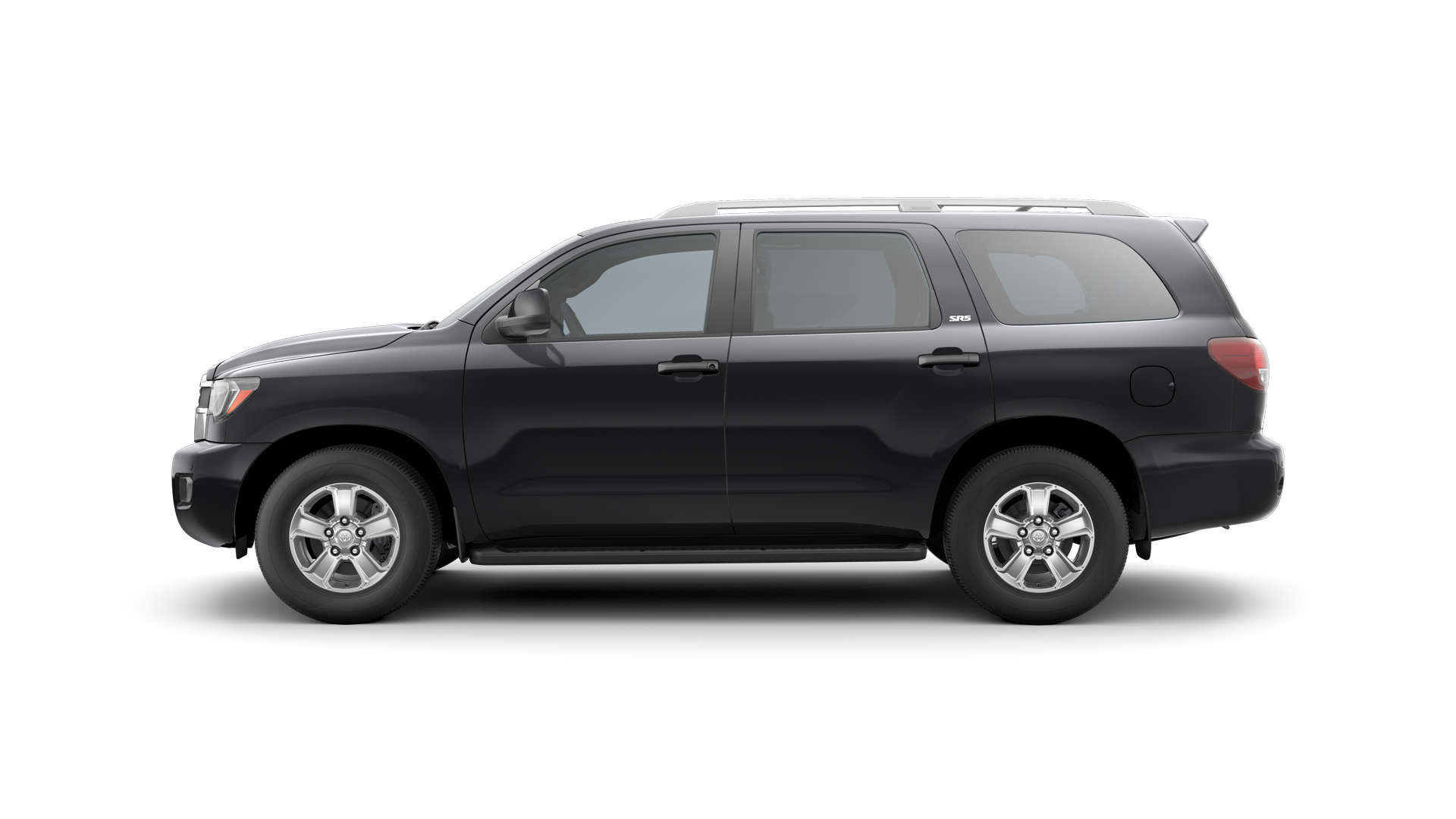 2022 Toyota Sequoia in Midnight Black Metallic.