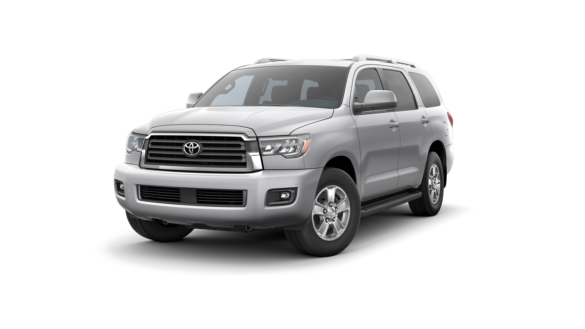 2022 Toyota Sequoia in Celestial Silver Metallic.