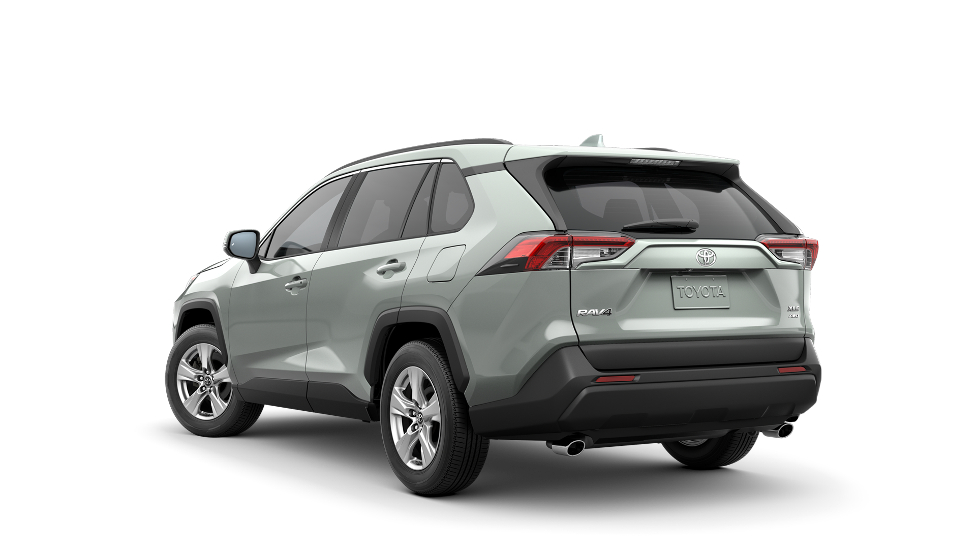 2021 Toyota RAV4 in Lunar Rock.