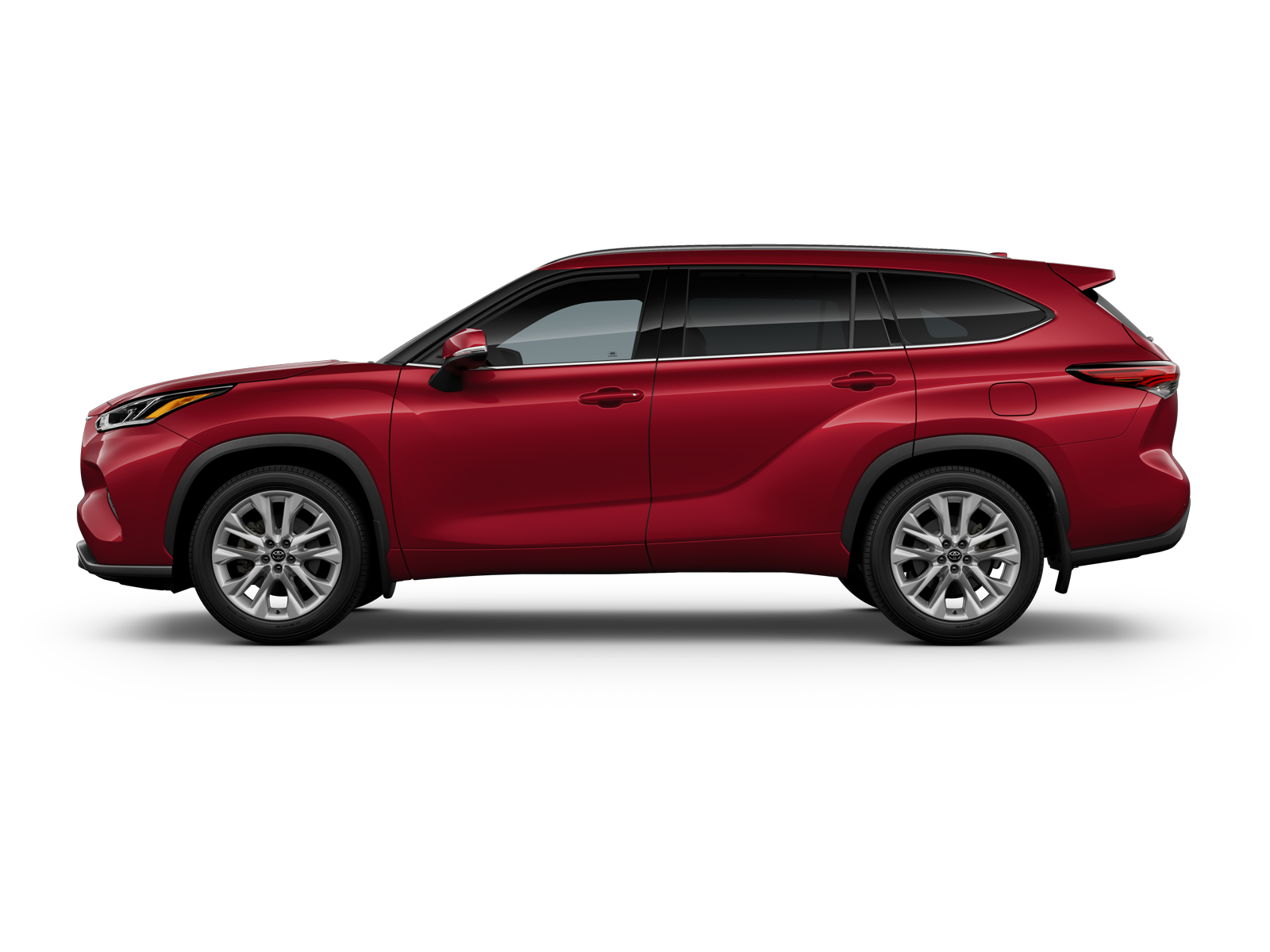 Three-sixty image of 2025 Highlander in Ruby Flare Pearl*