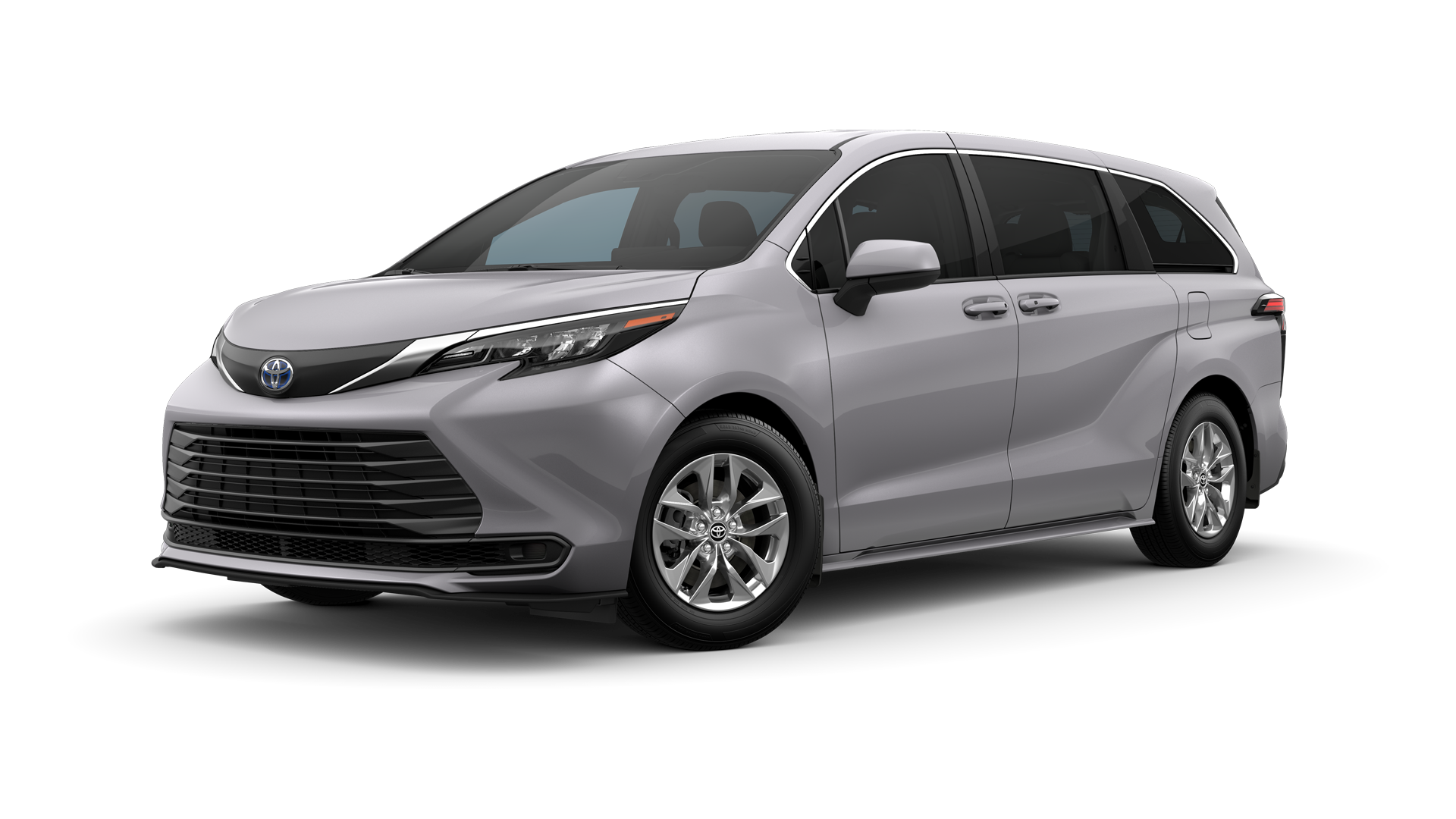 2024 Toyota Sienna in Celestial Silver Metallic.