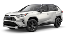 2021 Toyota RAV4 Hybrid XSE.