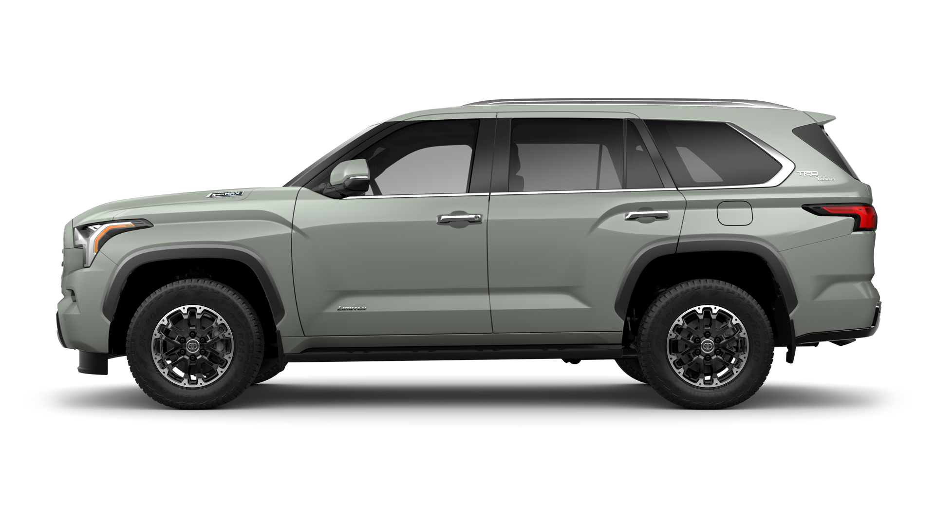 2024 Toyota Sequoia in Lunar Rock.