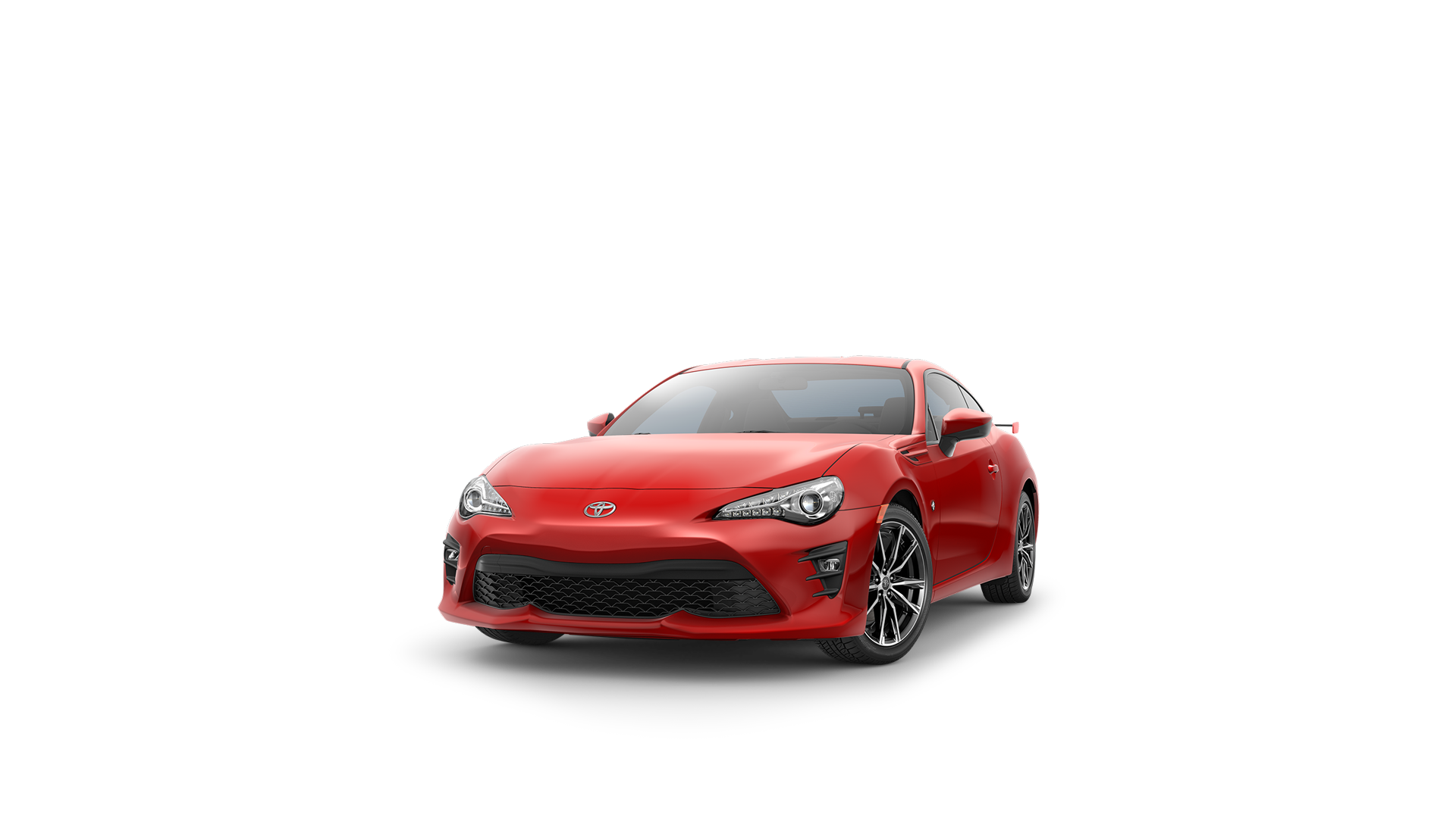 2020 Toyota 86 in Ablaze.