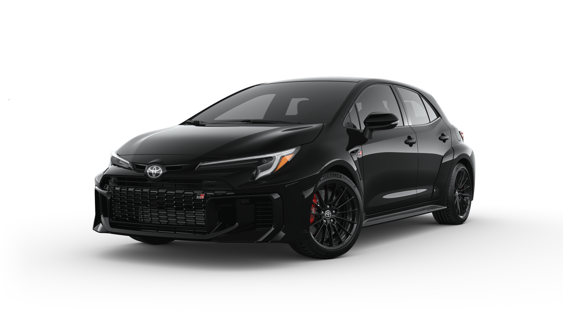 Three-sixty image of 2025 GR Corolla in Black