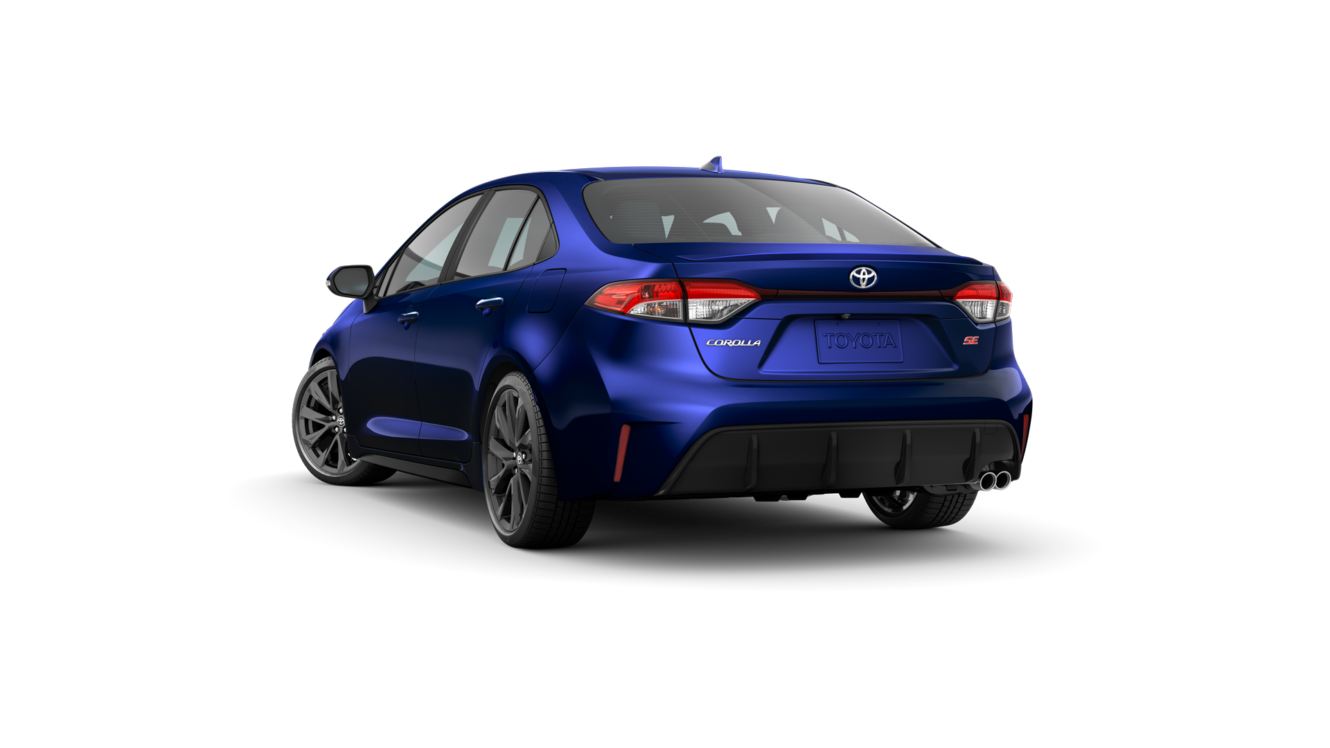 2023 Toyota Corolla in Blueprint.