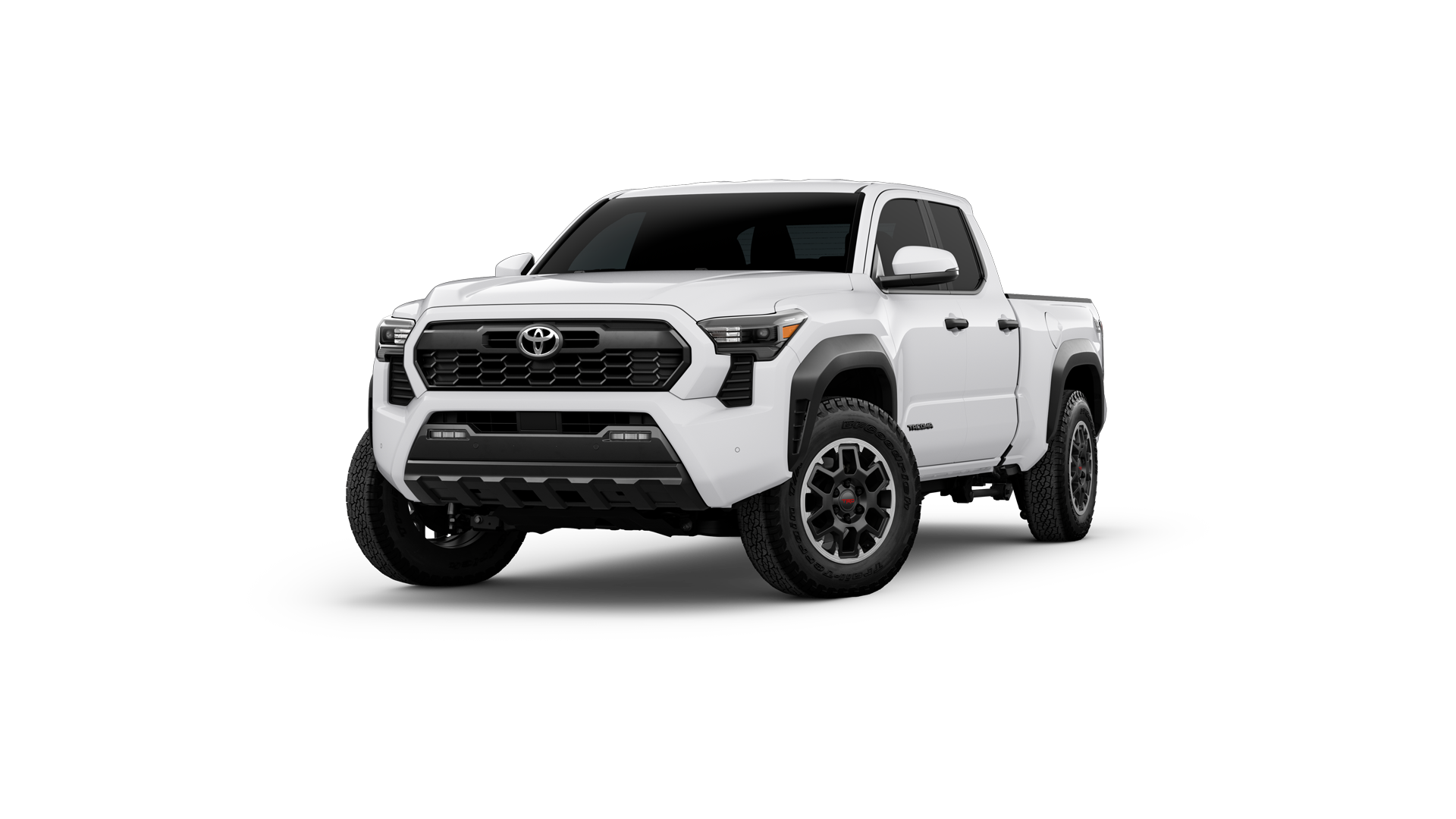 Three-sixty image of 2024 Tacoma in Ice Cap