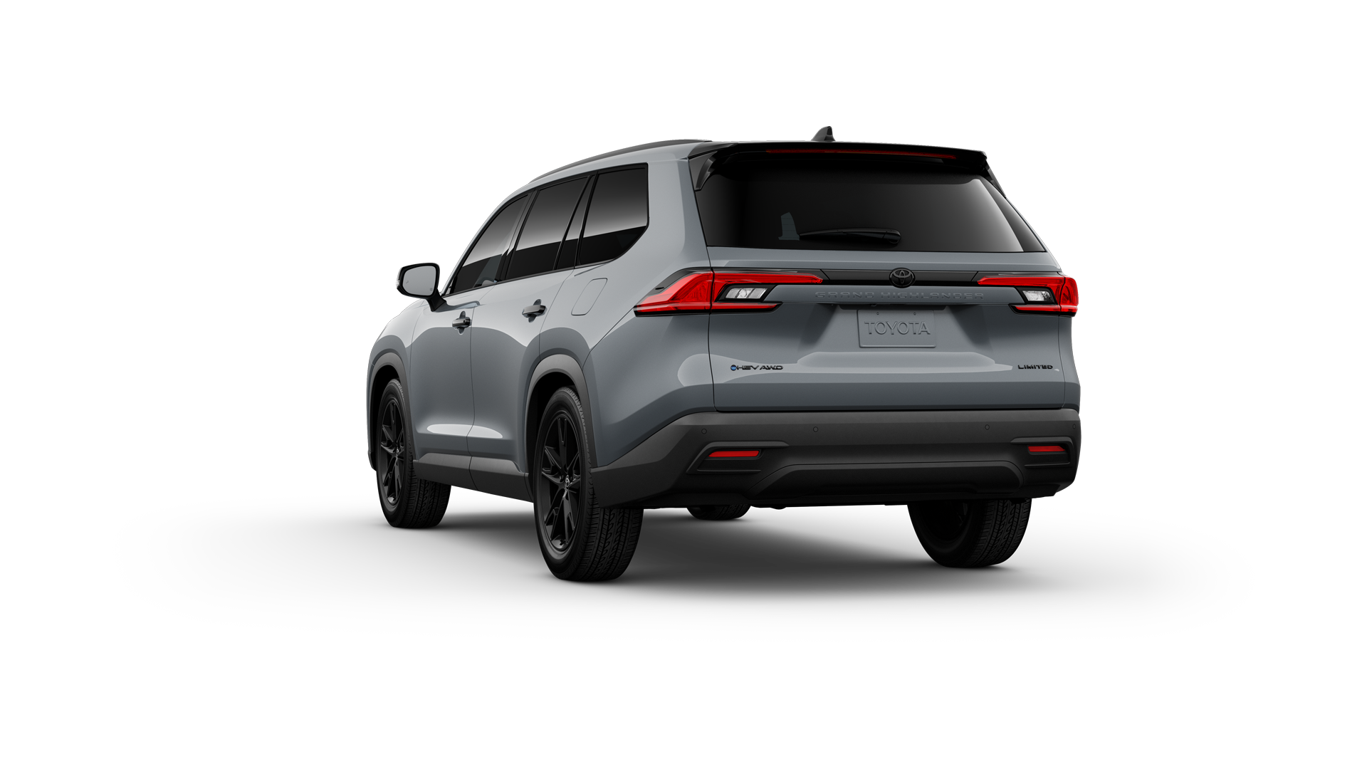 Three-sixty image of 2025 Grand Highlander Hybrid in Cement