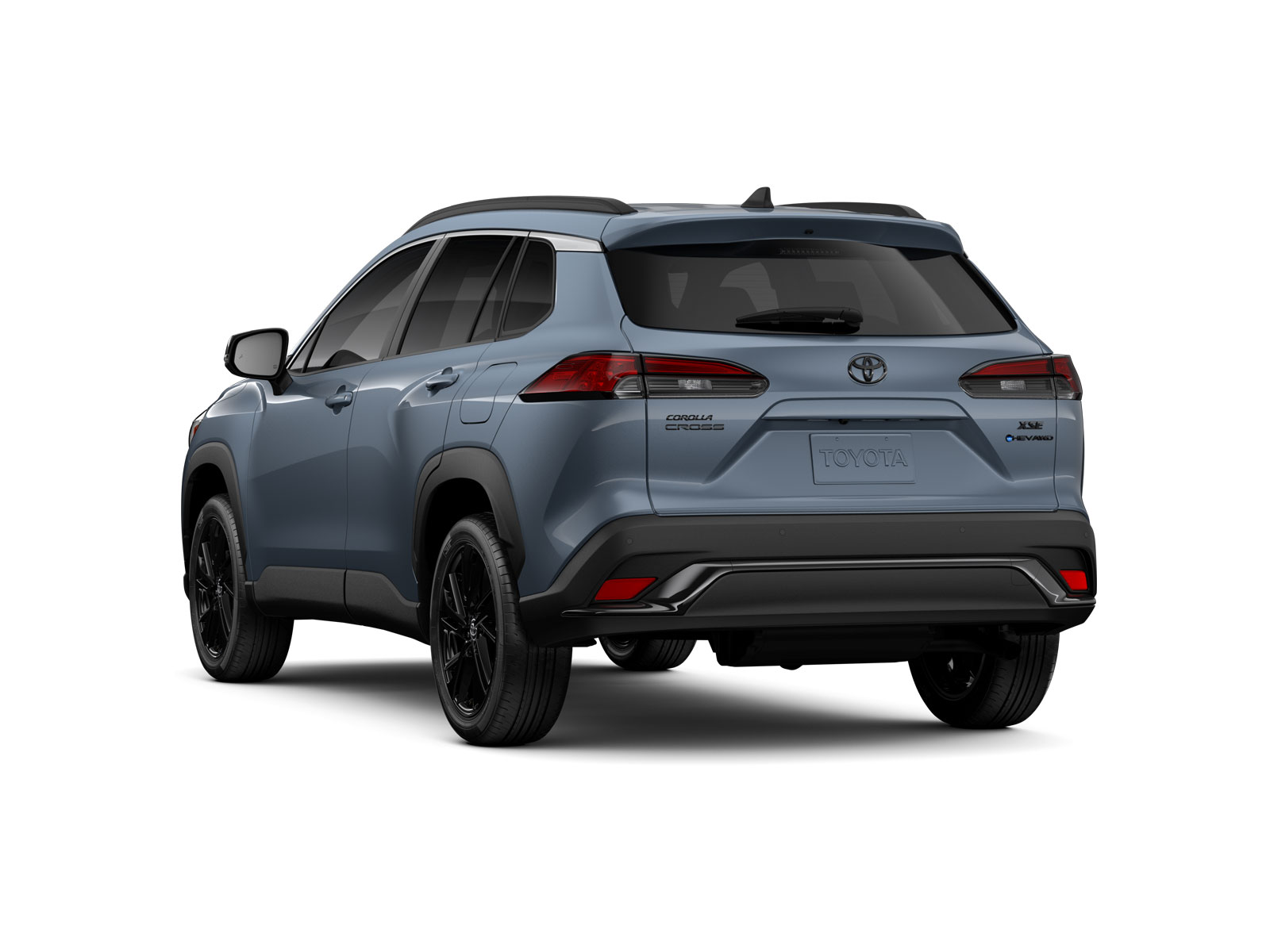 Three-sixty image of 2026 Corolla Cross Hybrid in Celestite