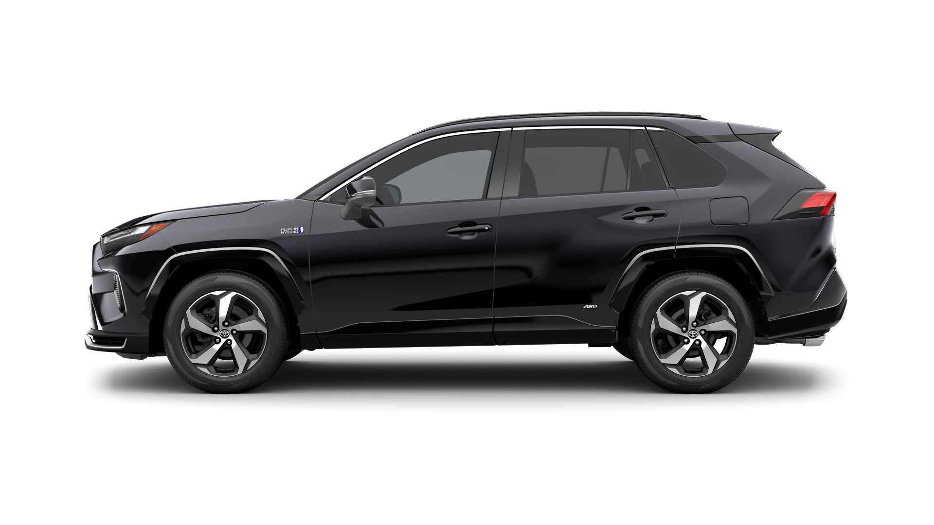 Three-sixty image of 2024 RAV4 Prime in Midnight Black Metallic