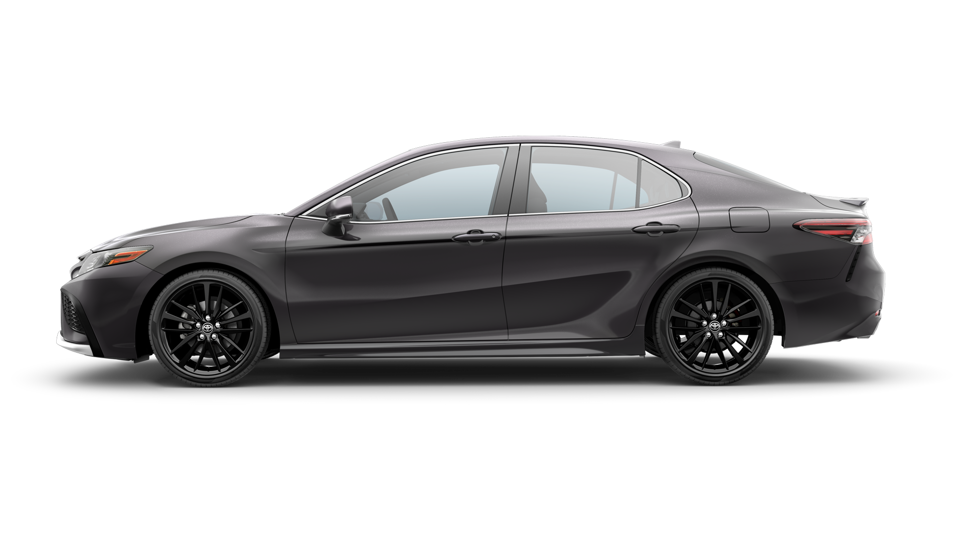 2024 Toyota Hybrid in Predawn Gray Mica.