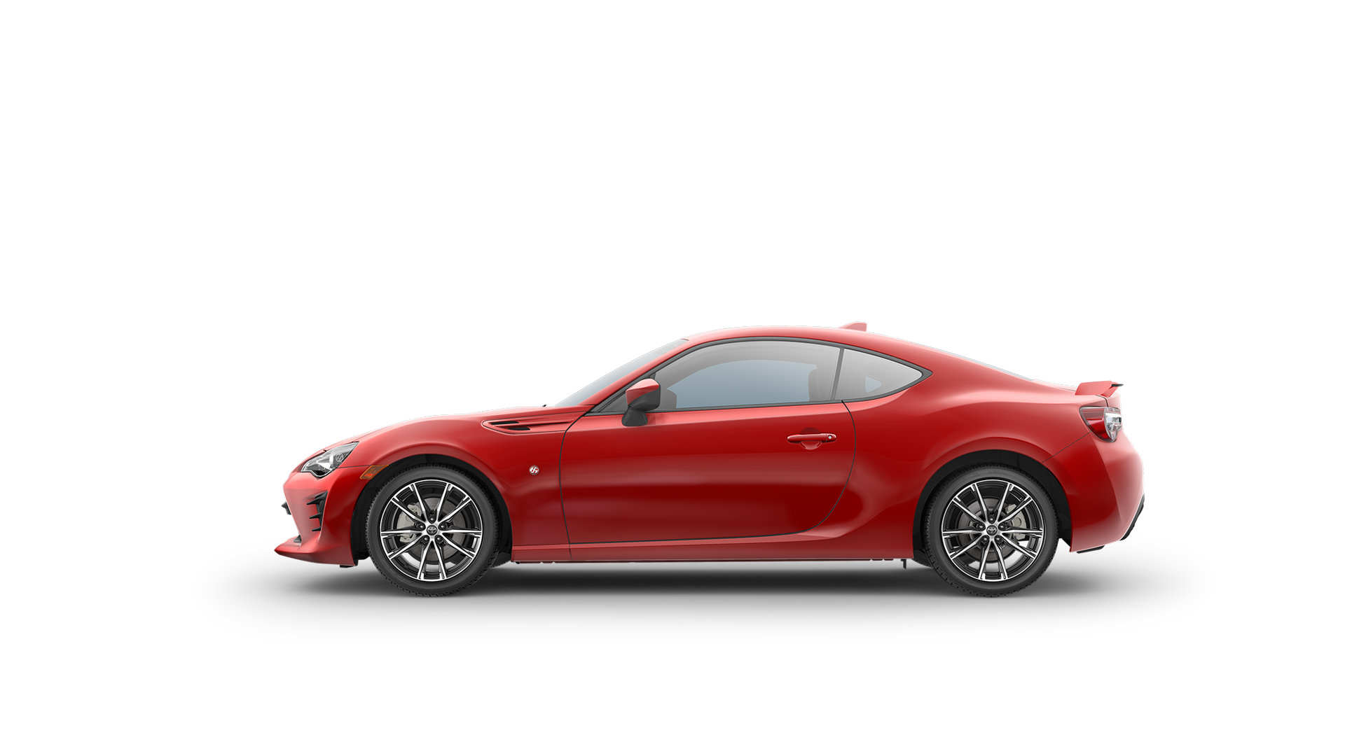 2020 Toyota 86 in Ablaze.