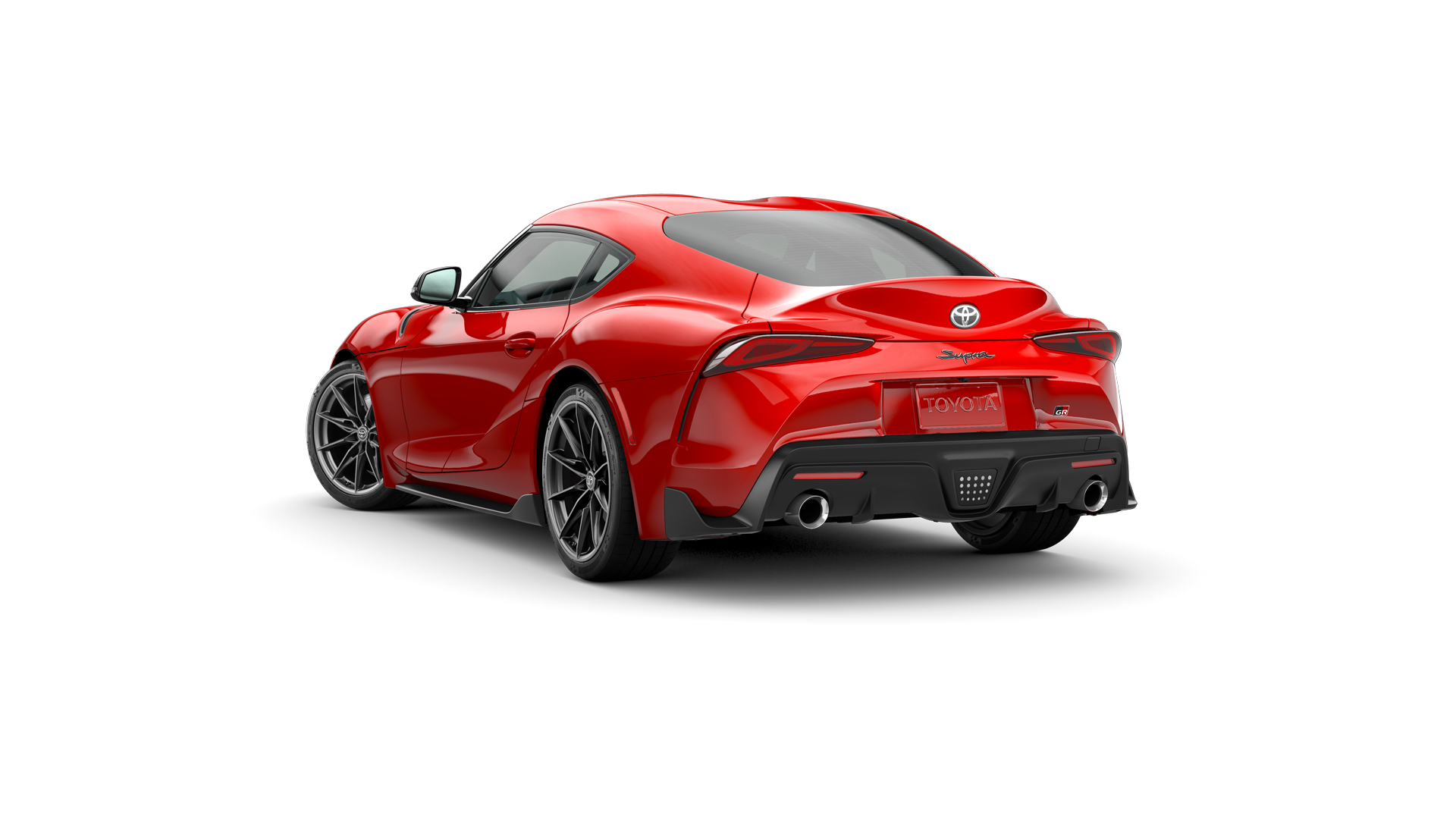 2024 Toyota Supra in Renaissance Red 2.0.