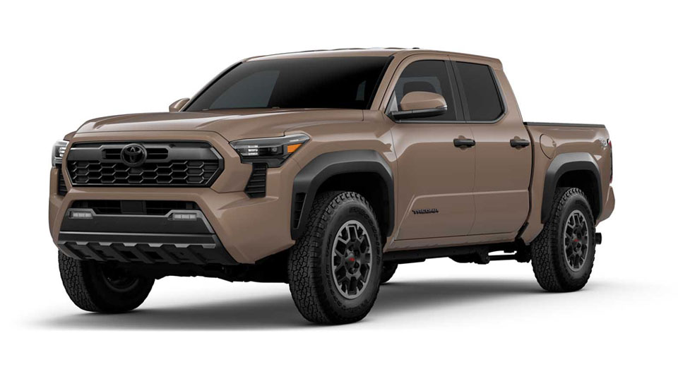 2026 Tacoma i-FORCE MAX.