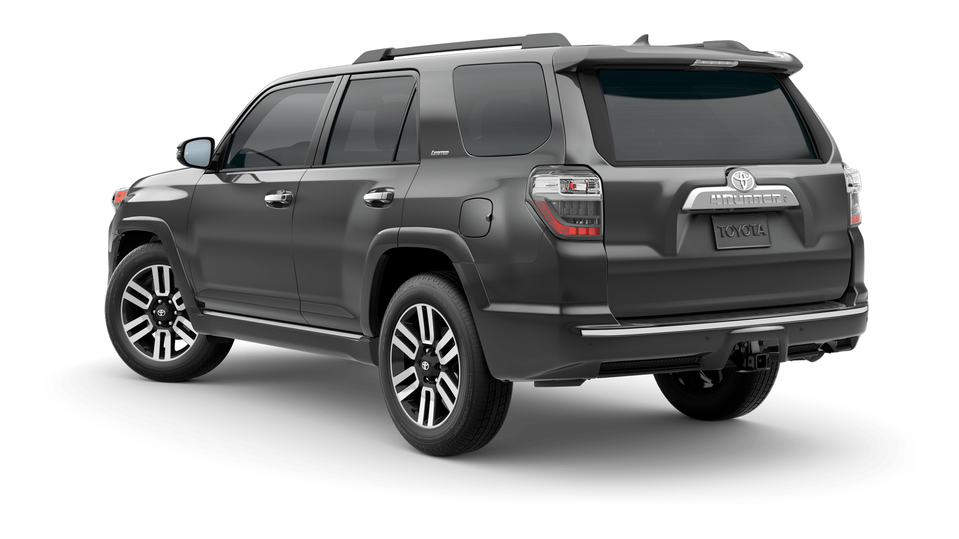 2023 Toyota 4Runner in Magnetic Gray Metallic.