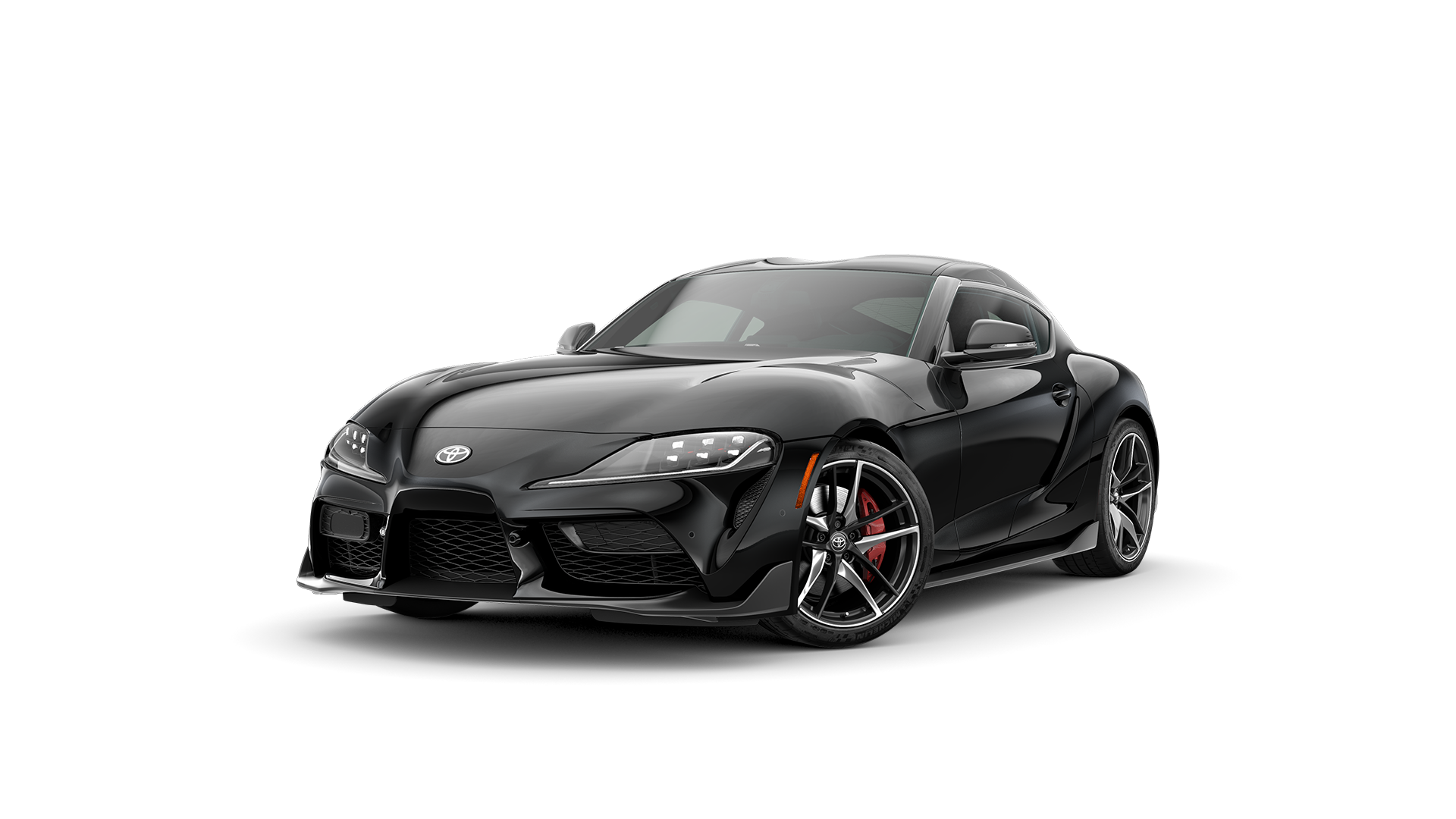 2021 Toyota Supra in Nocturnal.