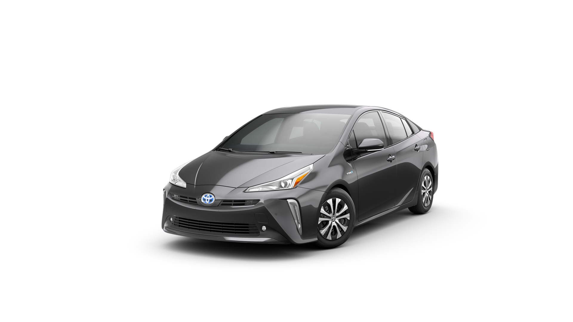 2021 Toyota Prius in Magnetic Gray Metallic.