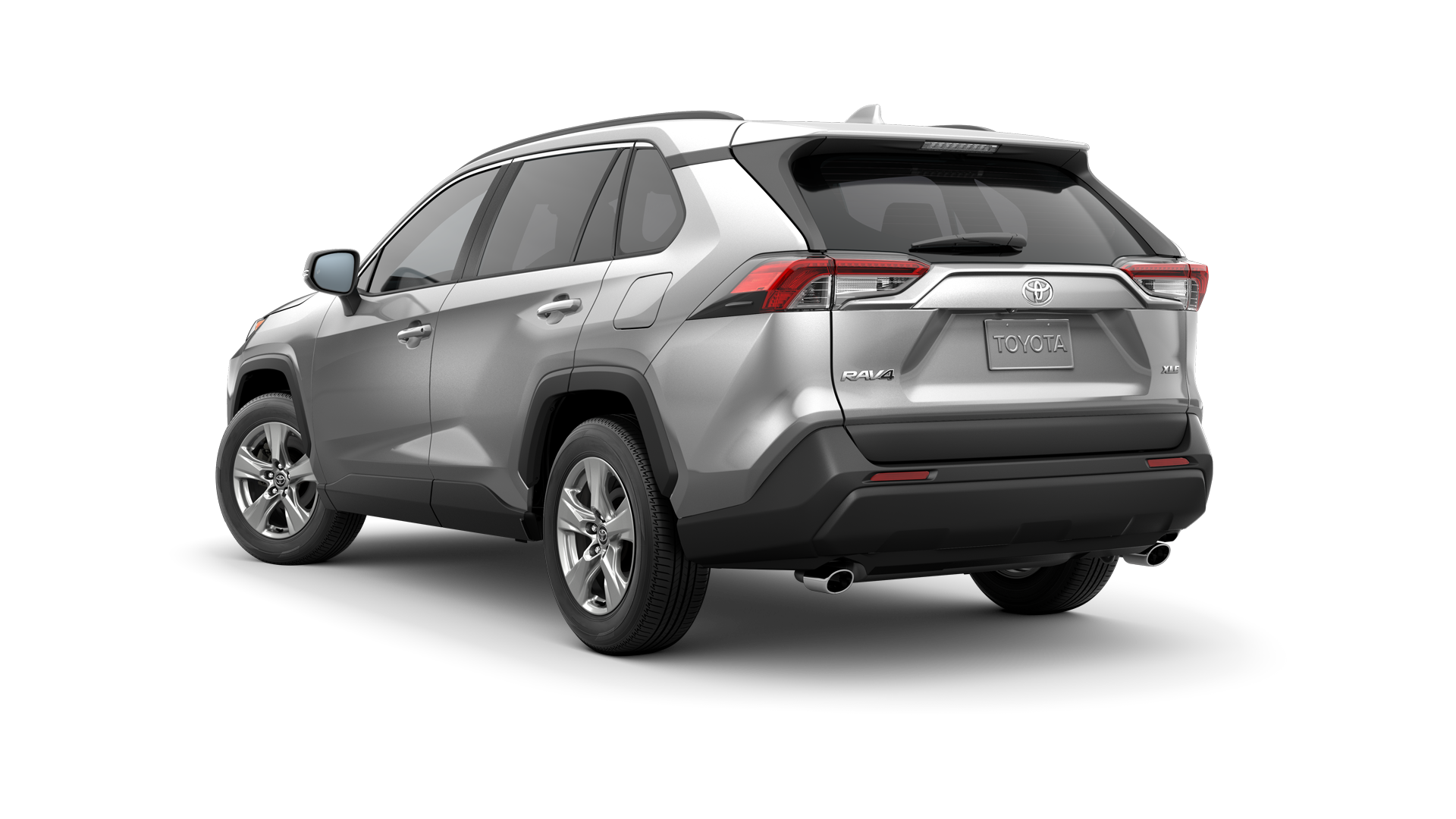 2023 Toyota RAV4 in Silver Sky Metallic.