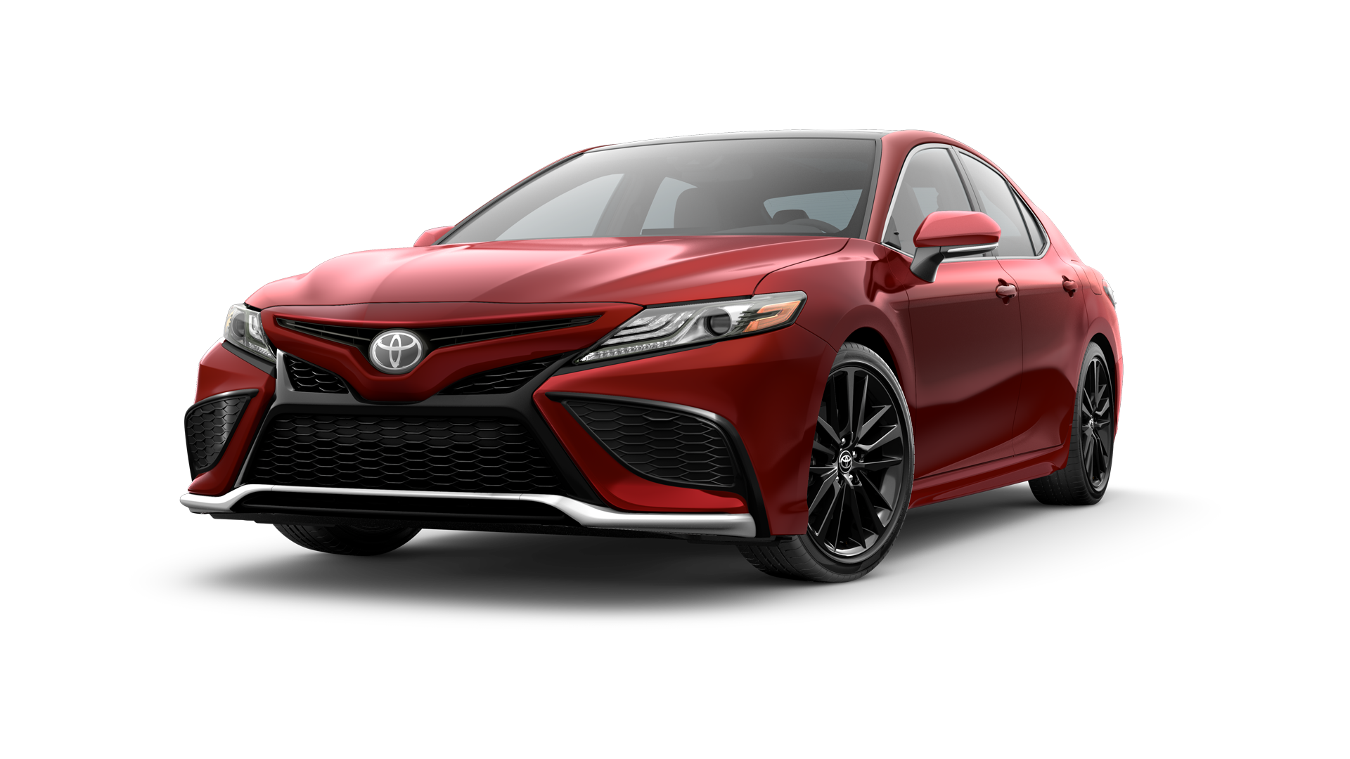 2024 Toyota Camry in Supersonic Red*.