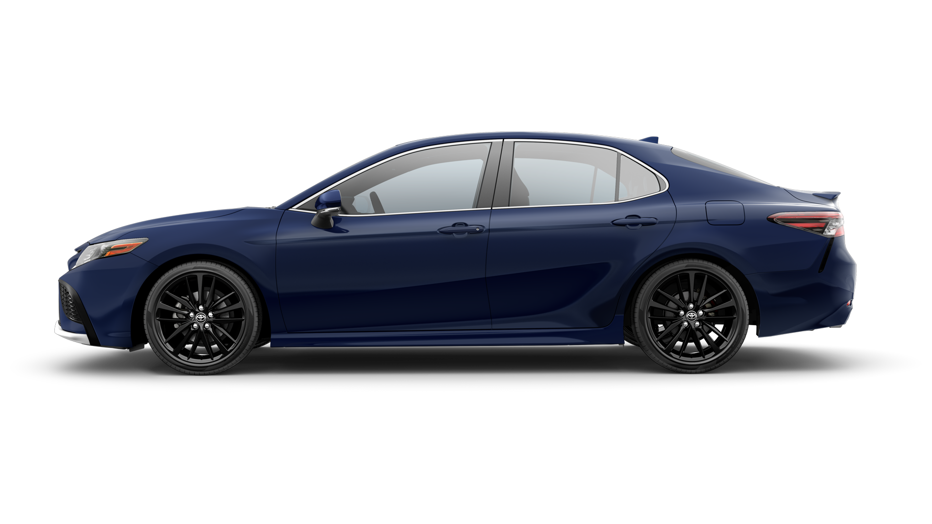 2024 Toyota Hybrid in Reservoir Blue.