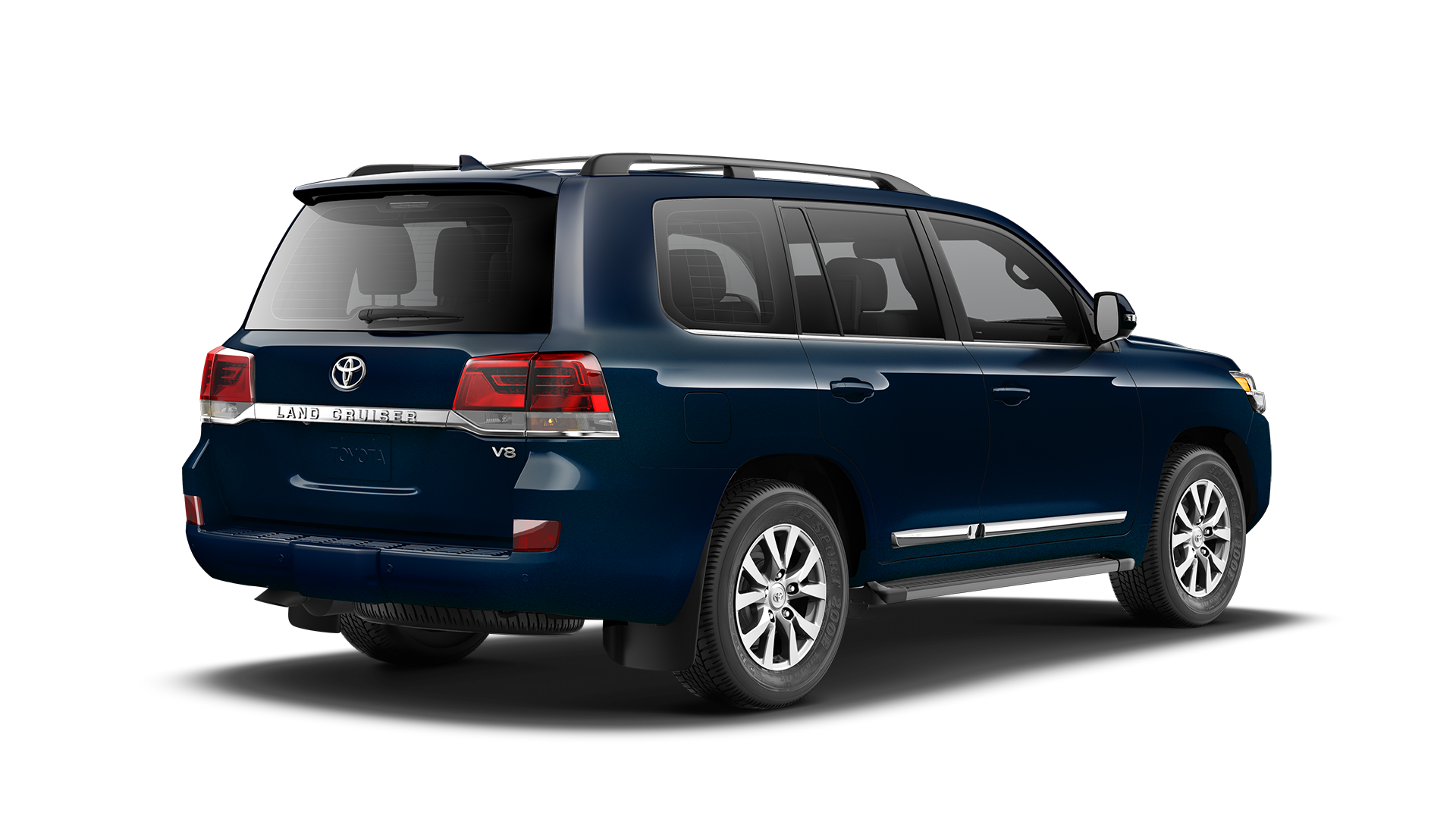 2021 Toyota Cruiser in Blue Onyx Pearl.