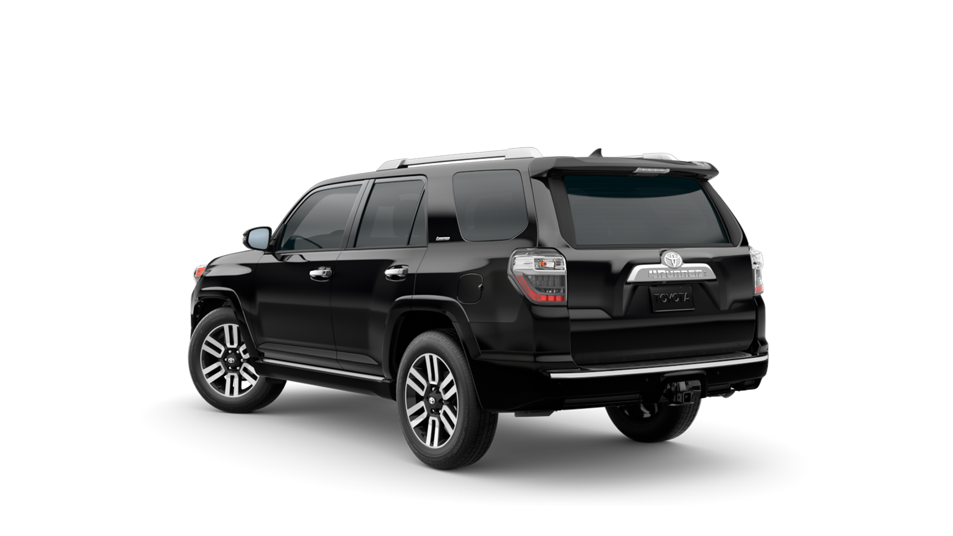 2022 Toyota 4Runner in Midnight Black Metallic.
