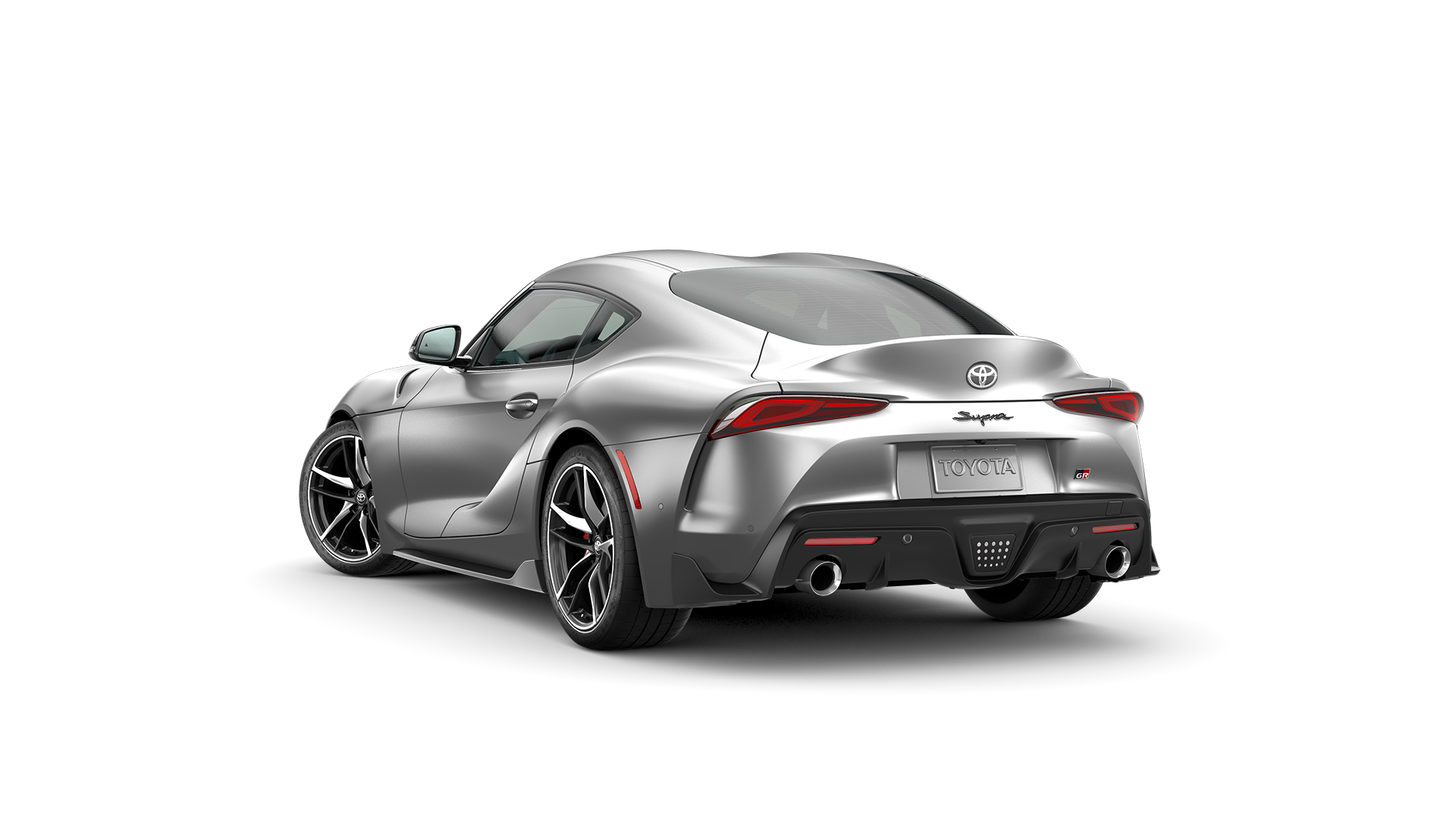 2021 Toyota Supra in Phantom.