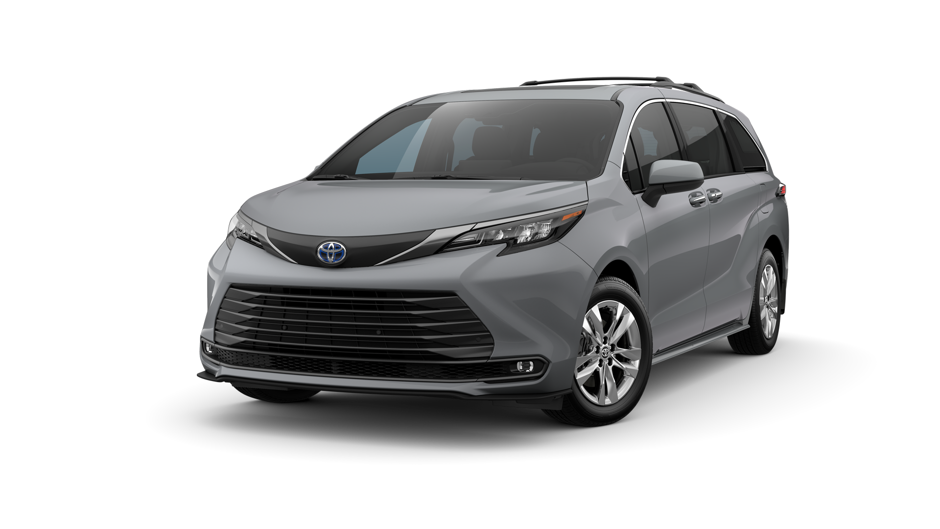 2022 Toyota Sienna in Cement.