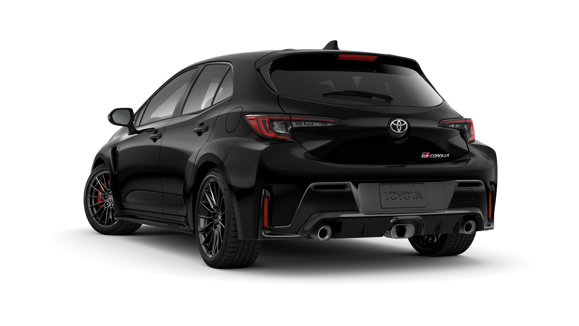 2024 Toyota Corolla in Black.