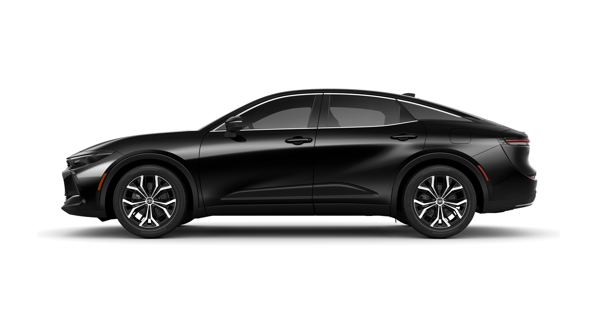 2024 Toyota Crown in Black.