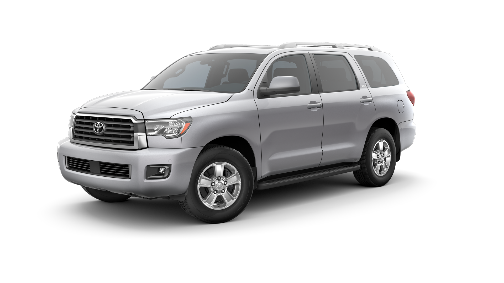 2022 Toyota Sequoia in Celestial Silver Metallic.