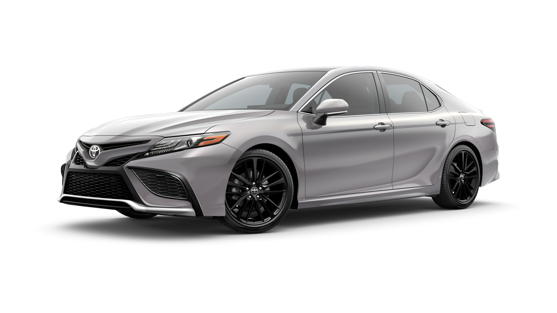 2023 Toyota Camry in Celestial Silver Metallic.