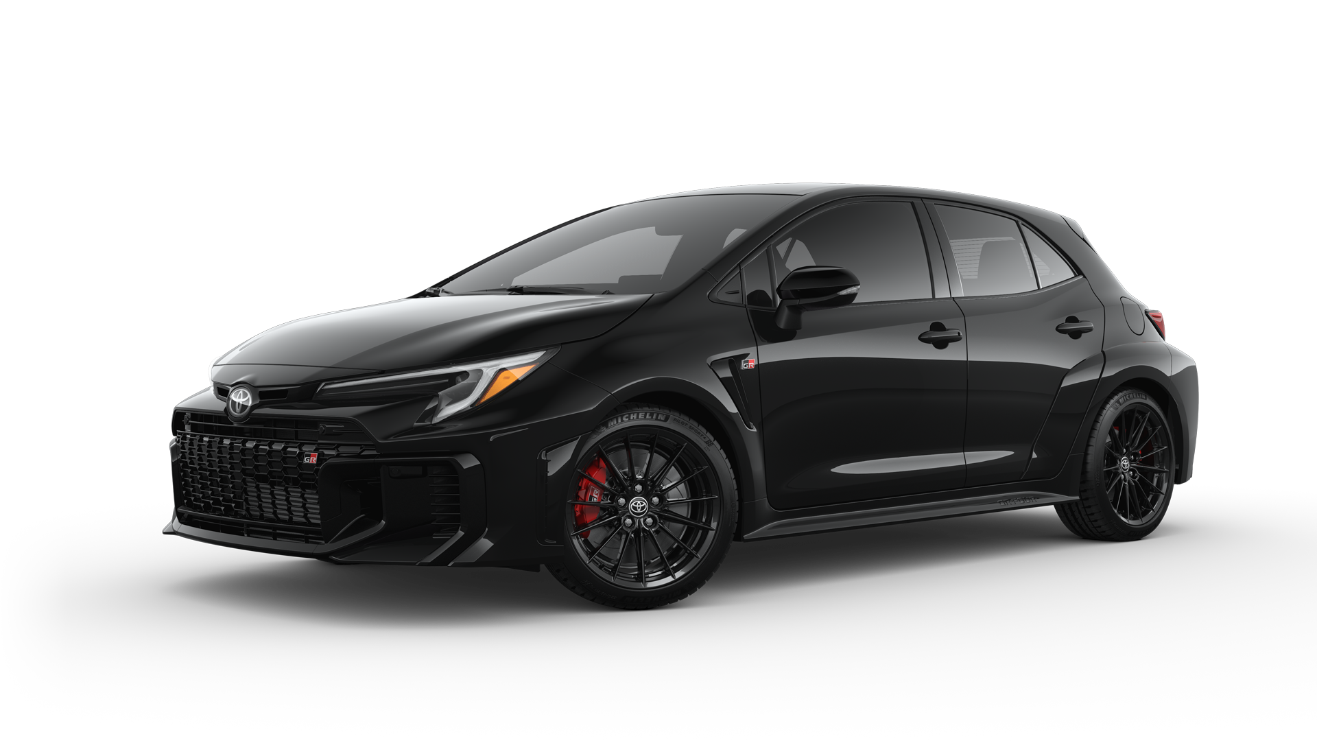Three-sixty image of 2025 GR Corolla in Black